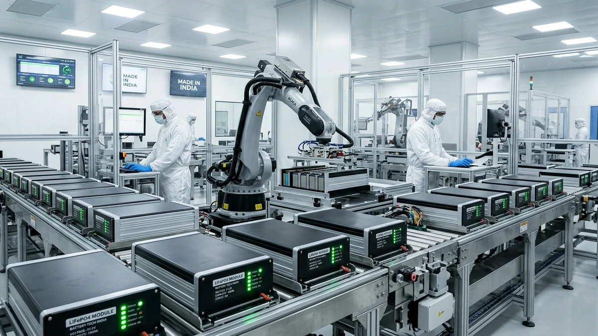 Industrial lithium battery storage packs and manufacturing equipment in Bangladesh